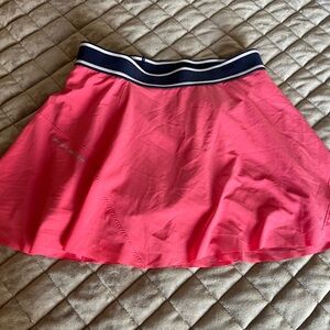 Peter Millar Pink Golf Skort Size XS